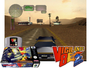 Vigilante 8 - 2nd Offense (Europe) Cover